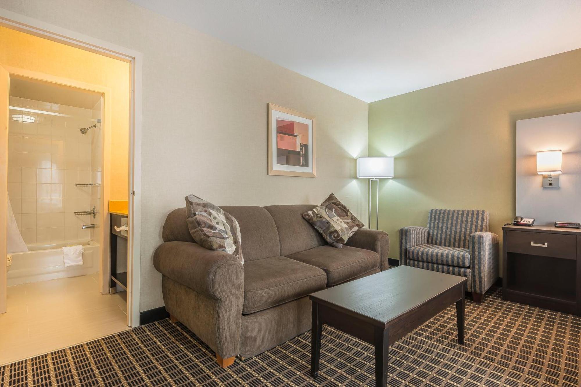 Quality Inn & Suites Downtown Виндзор Экстерьер фото